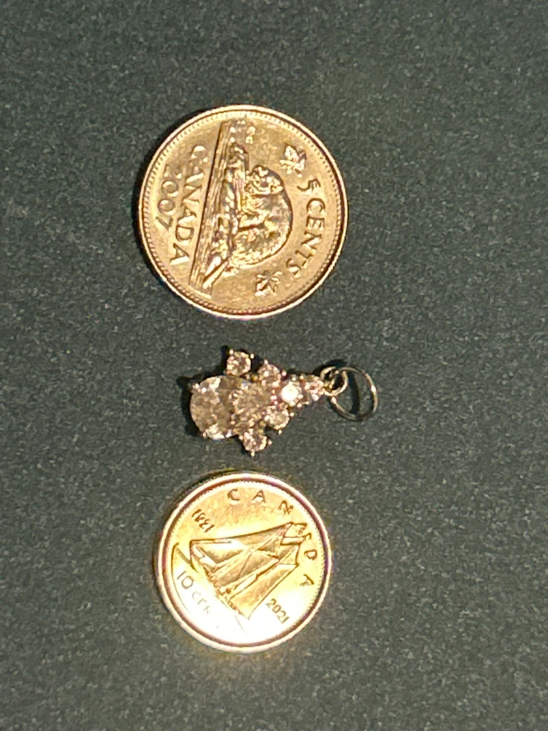 Sparkly Charm Pendant - photo 3