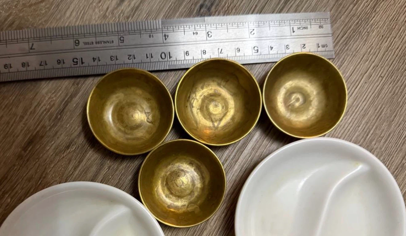 Brass Bowls