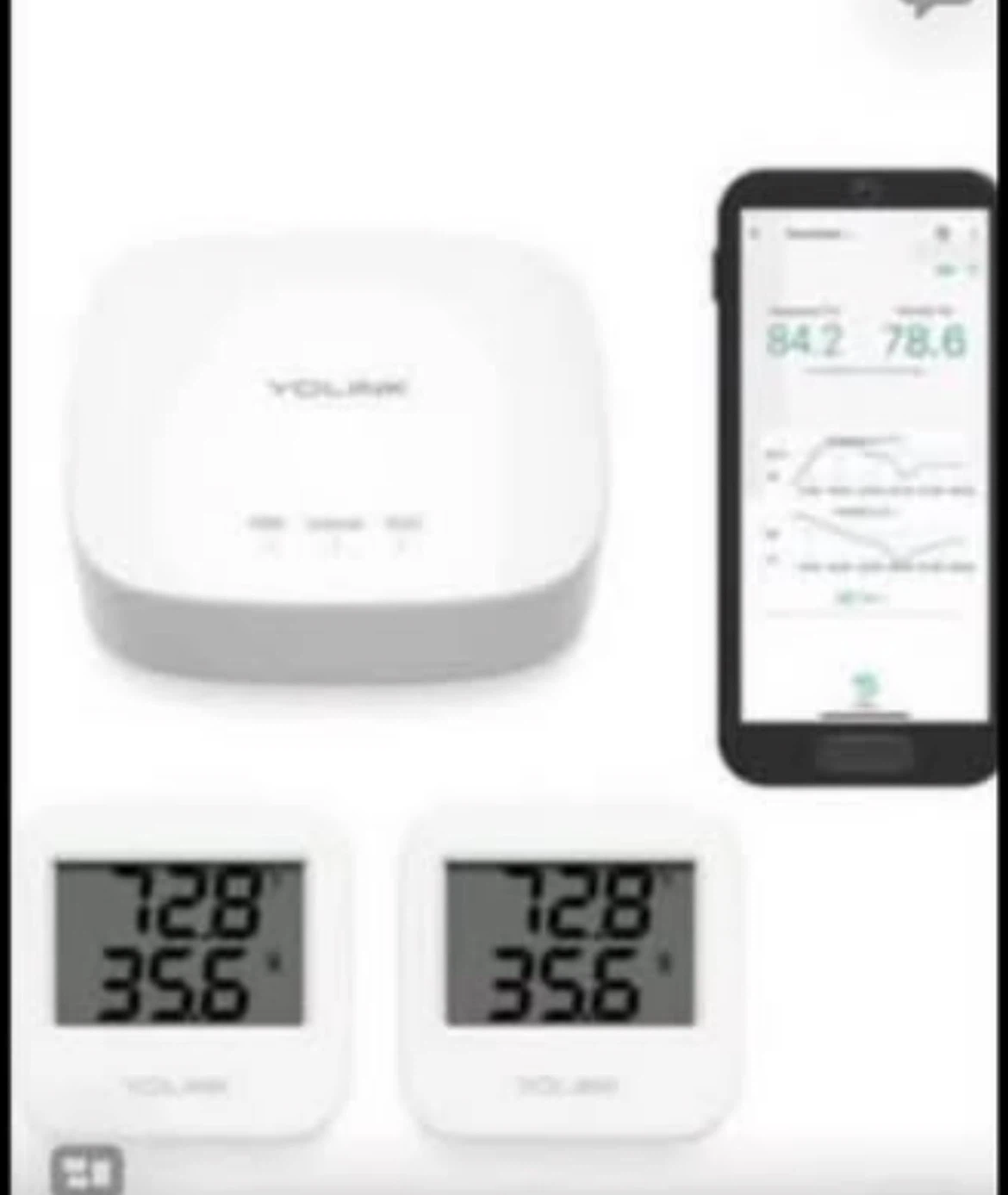YOlink Temperature and Humidity Sensor