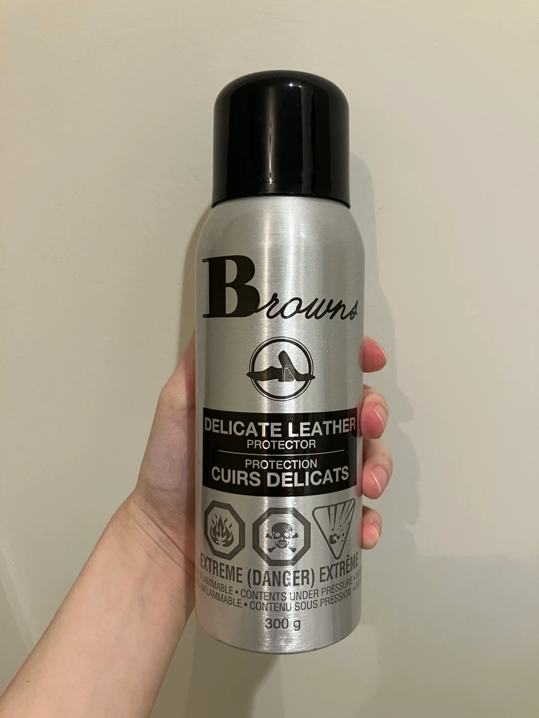 Browns Delicate Leather Protector Spray