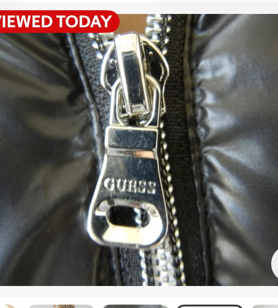 Guess Black Puffer Jacket - 8 or 10 - photo 5