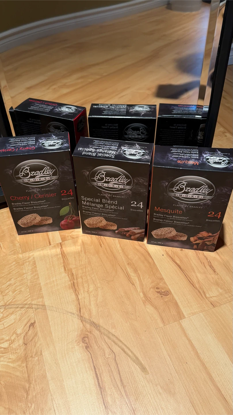 BRADLEY SMOKER WITH BISQUETTES - photo 5