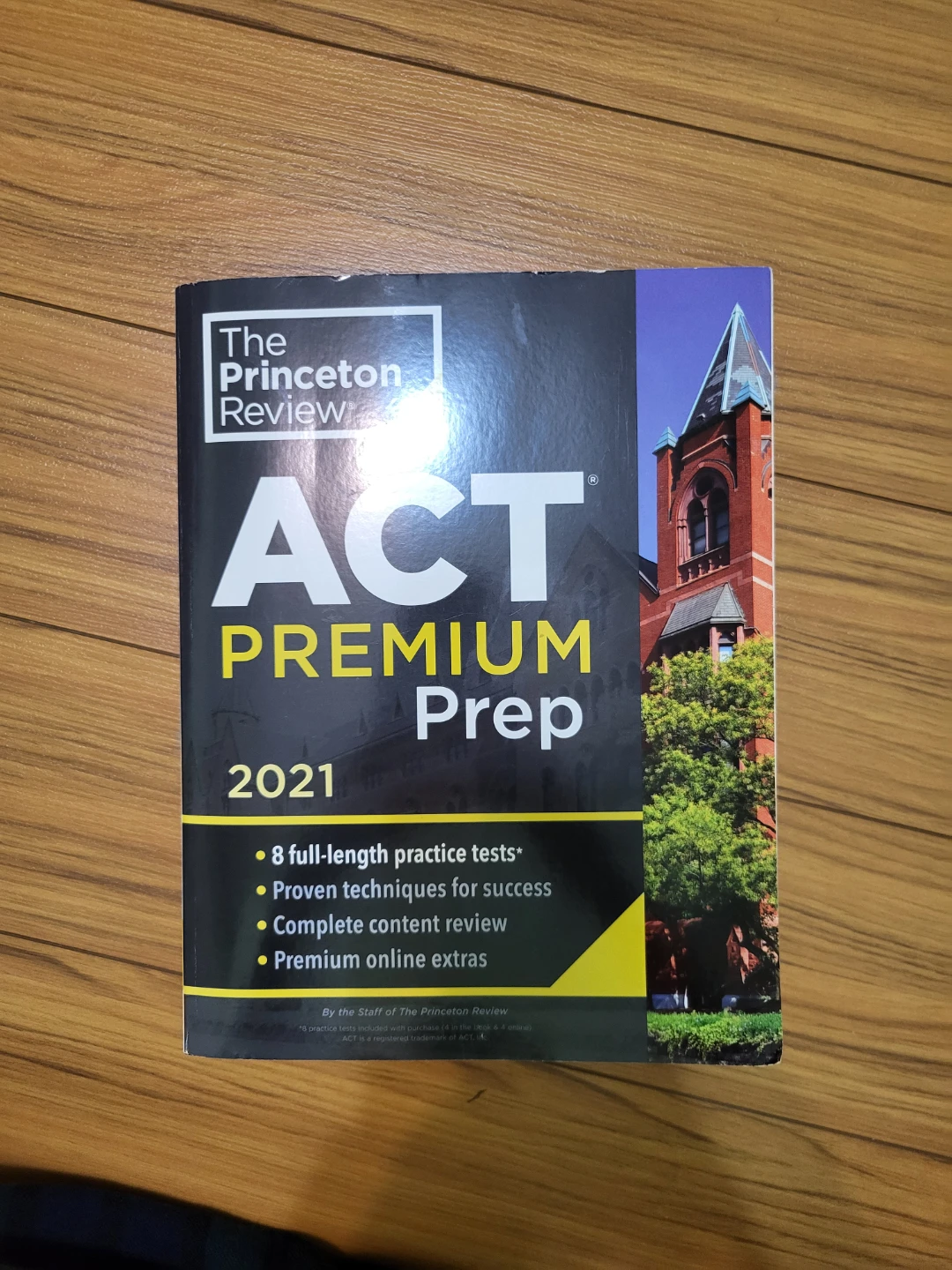 The Princeton Review SAT & ACT Premium Prep Books - photo 4