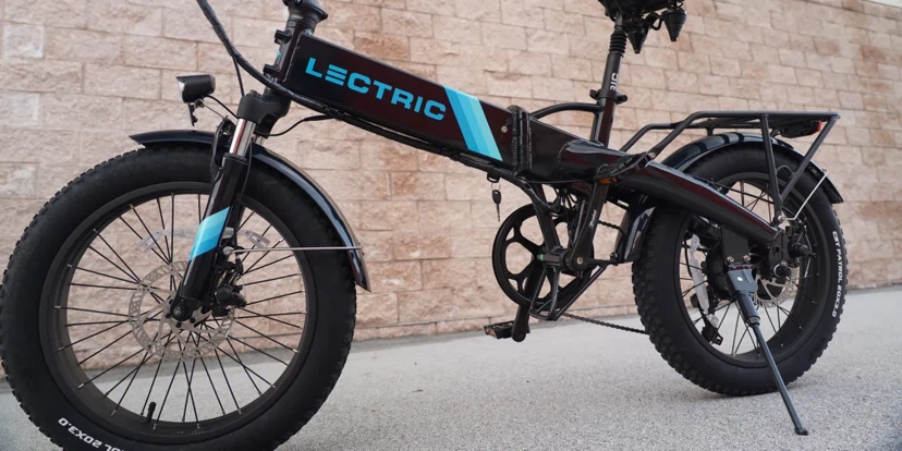 Lectric XP Electric Folding Fat Tire Bike - photo 2