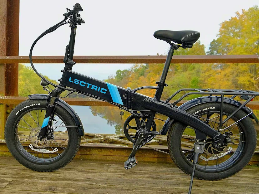 Lectric XP Electric Folding Fat Tire Bike