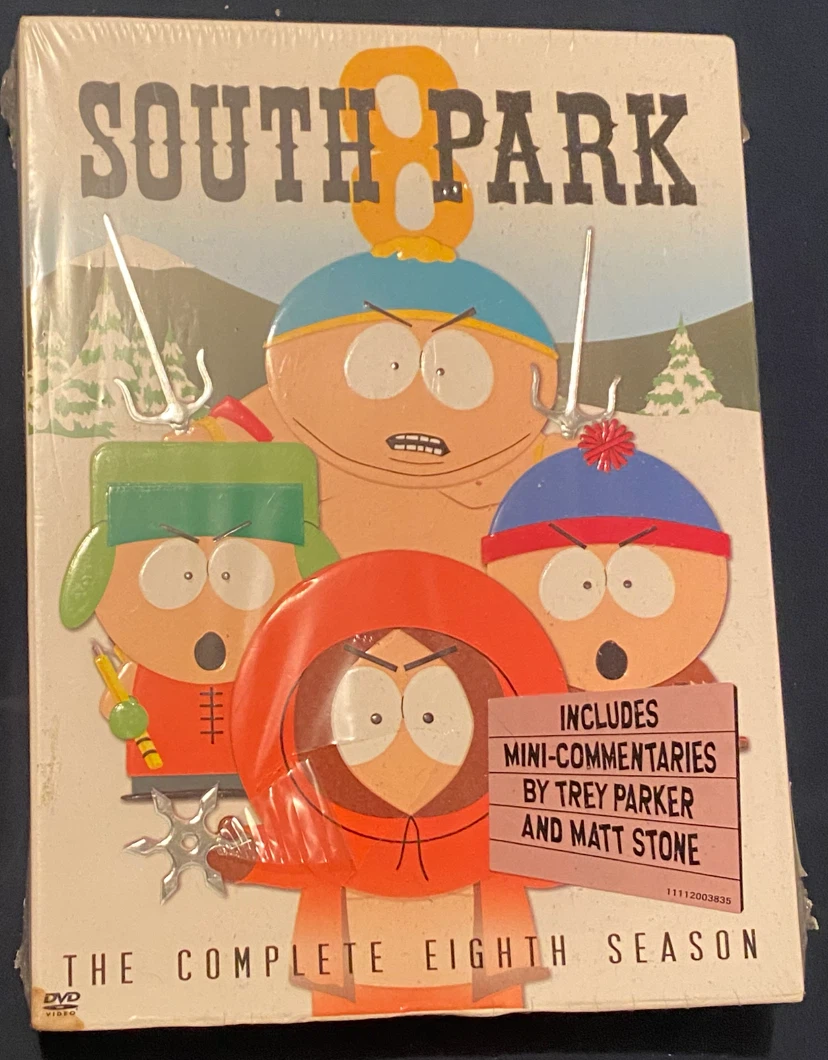 South Park The Complete Eighth Season DVD