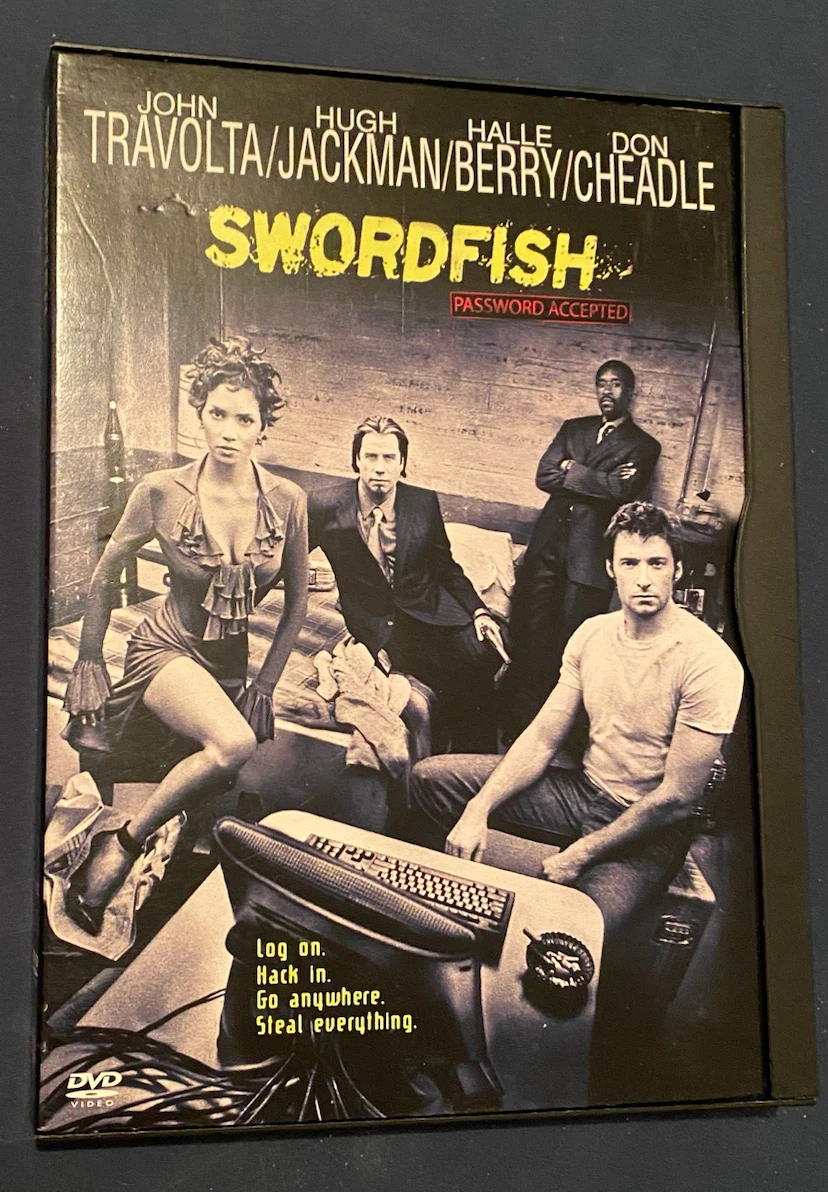 Swordfish DVD Movie