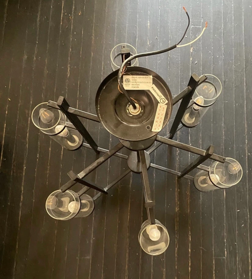 8-Light Chandelier
