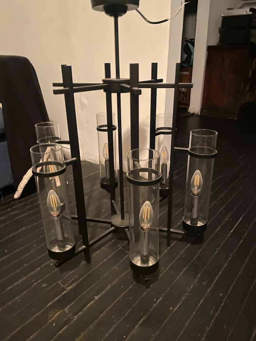 8-Light Chandelier - photo 2