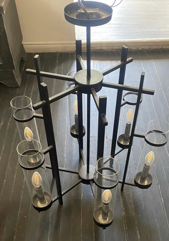8-Light Chandelier - photo 3