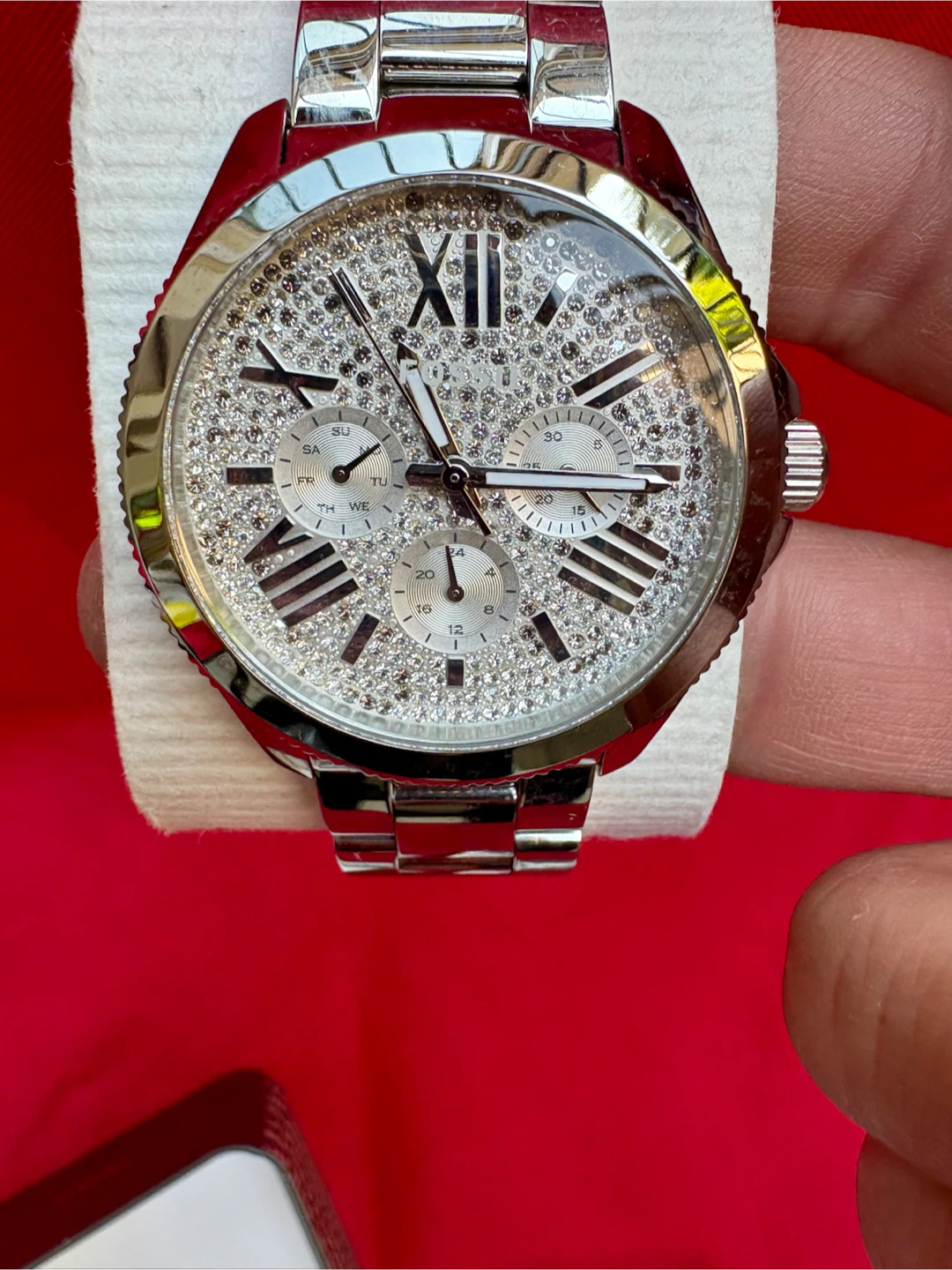 NEW Fossil Women's Chronograph Watch
