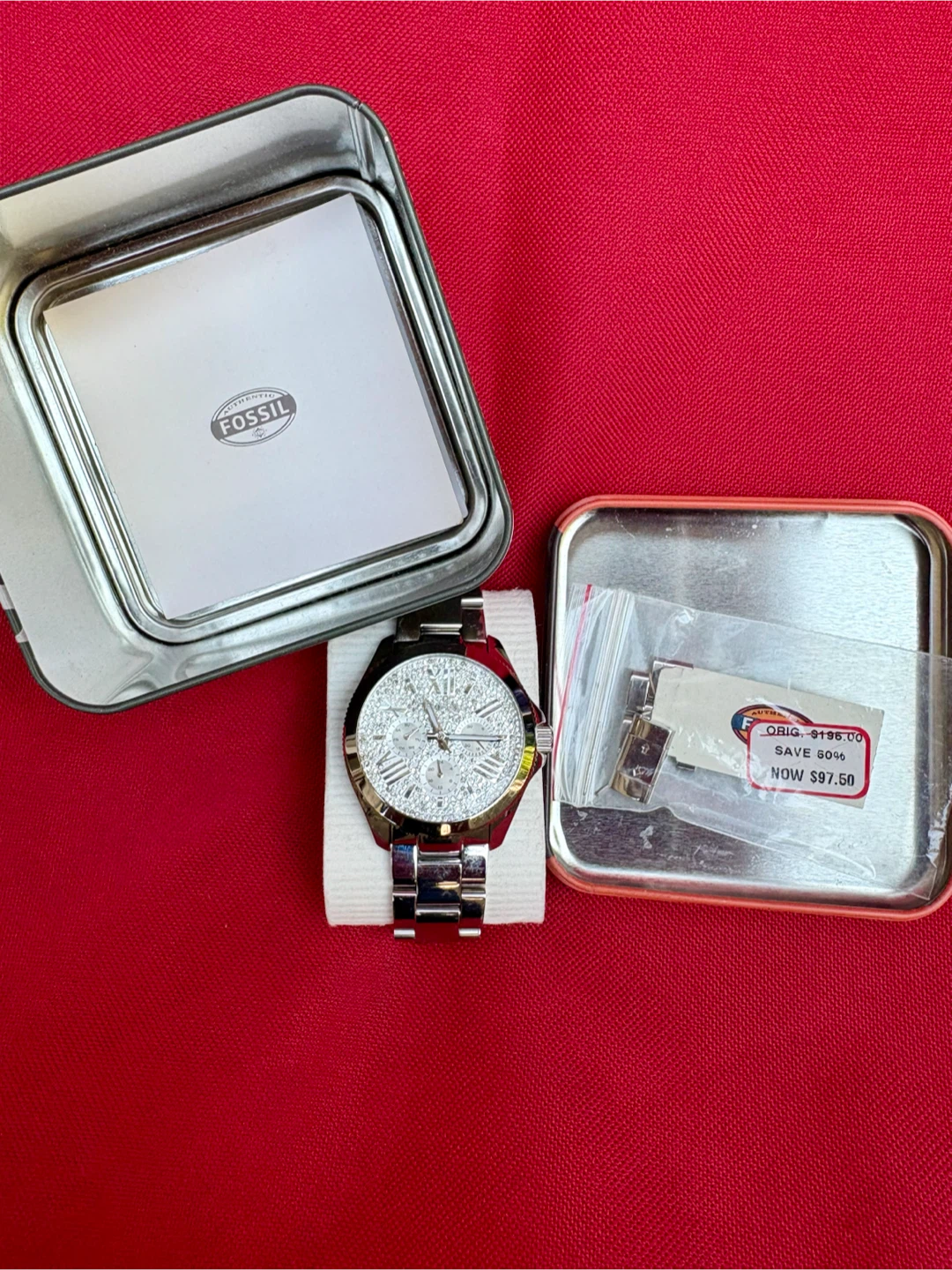 NEW Fossil Women's Chronograph Watch - photo 2