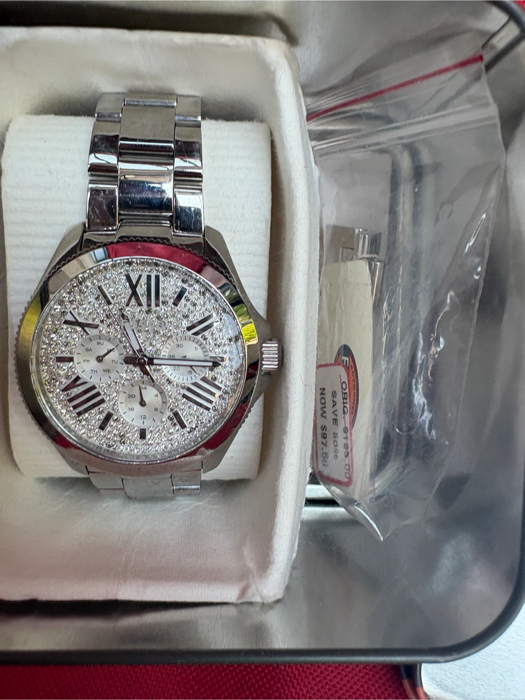 NEW Fossil Women's Chronograph Watch - photo 4