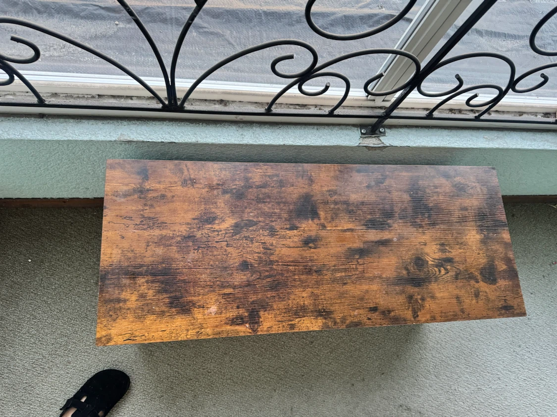 Wooden Storage Chest Trunk