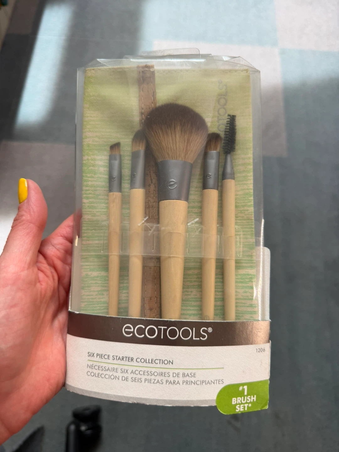 Ecotools Six Piece Starter Collection Makeup Brush Set - photo 2