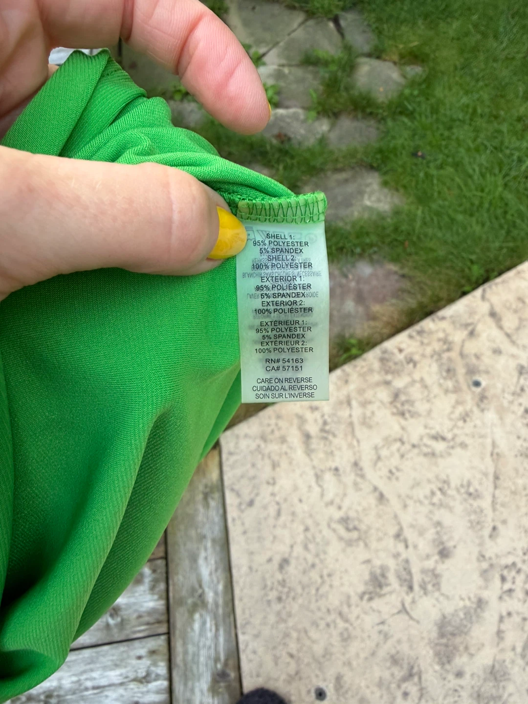 Tommy Hilfiger Green T-Shirt - Size Medium - photo 4