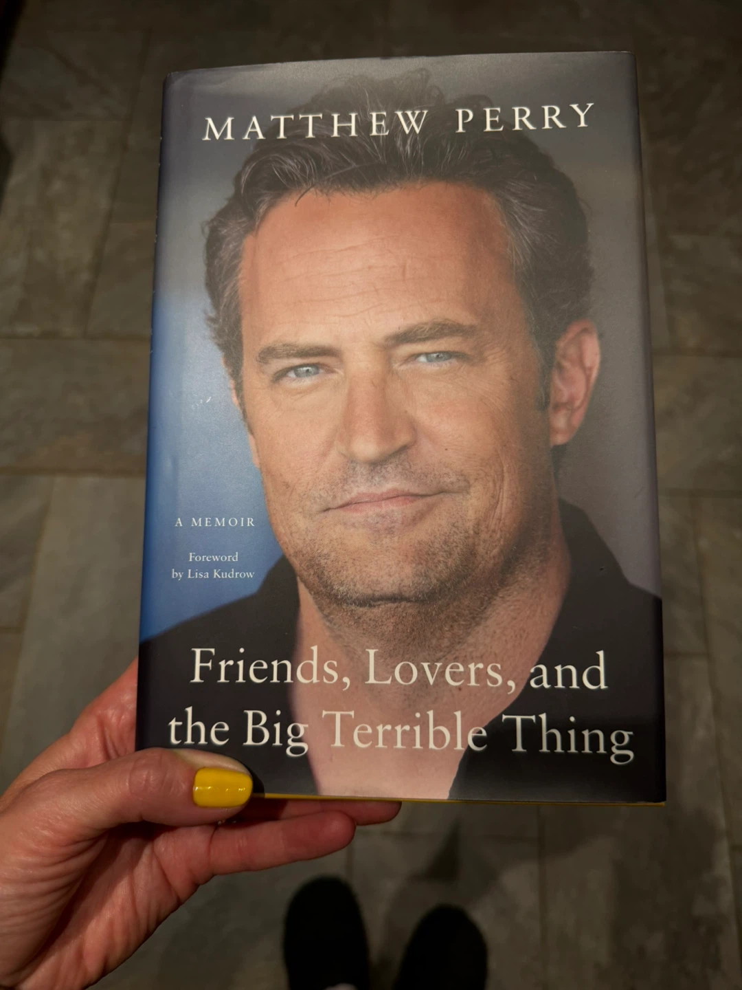 Friends, lovers and the big terrible thing