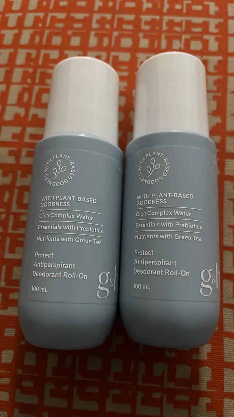 G&H Protect Antiperspirant Deodorant Roll-On 2-Pack