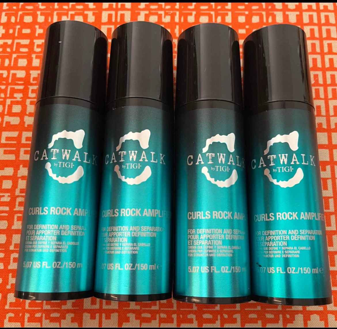 TIGI Catwalk Curls Rock Amplifier 4 x 150 ml
