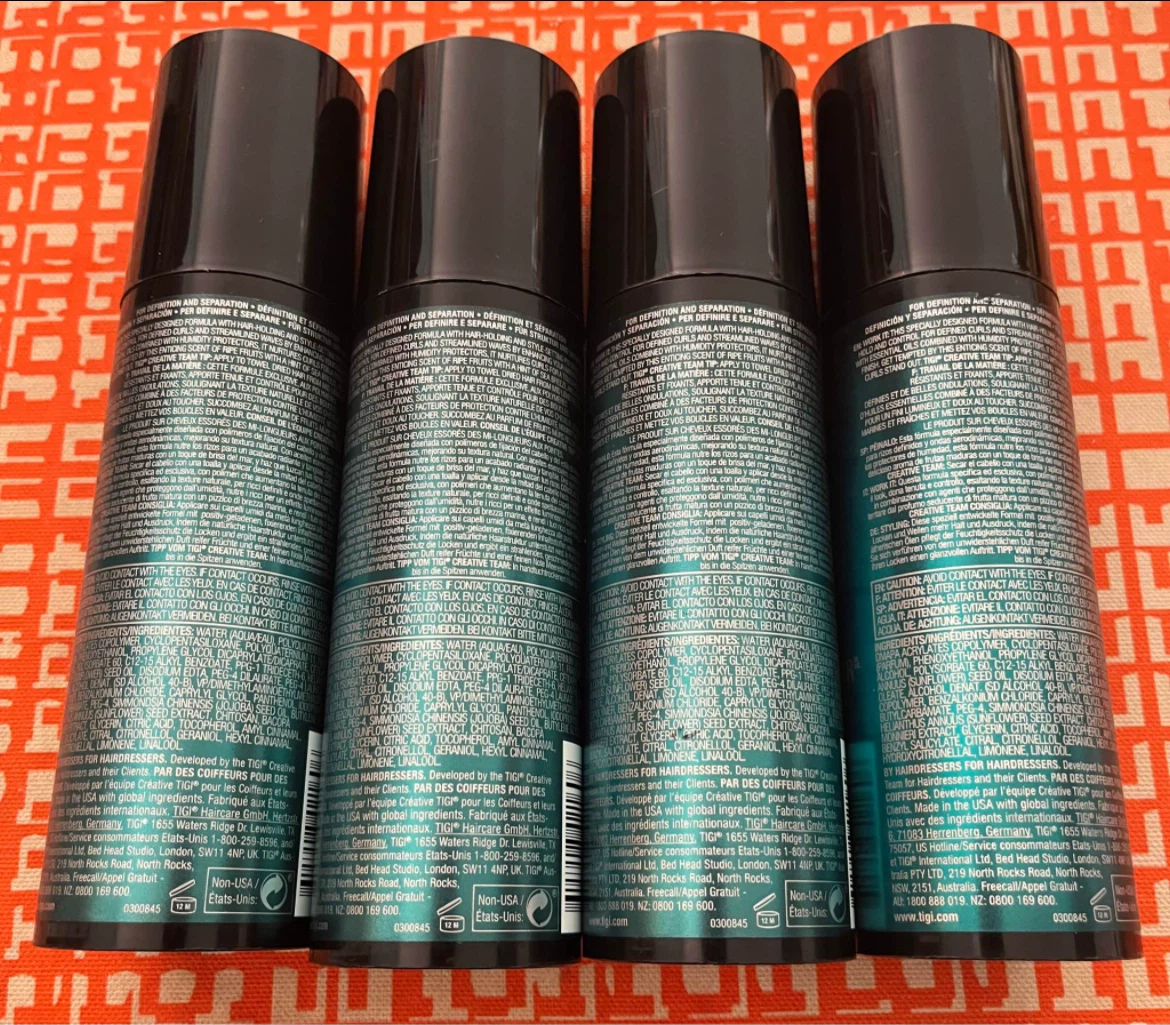 TIGI Catwalk Curls Rock Amplifier 4 x 150 ml - photo 2