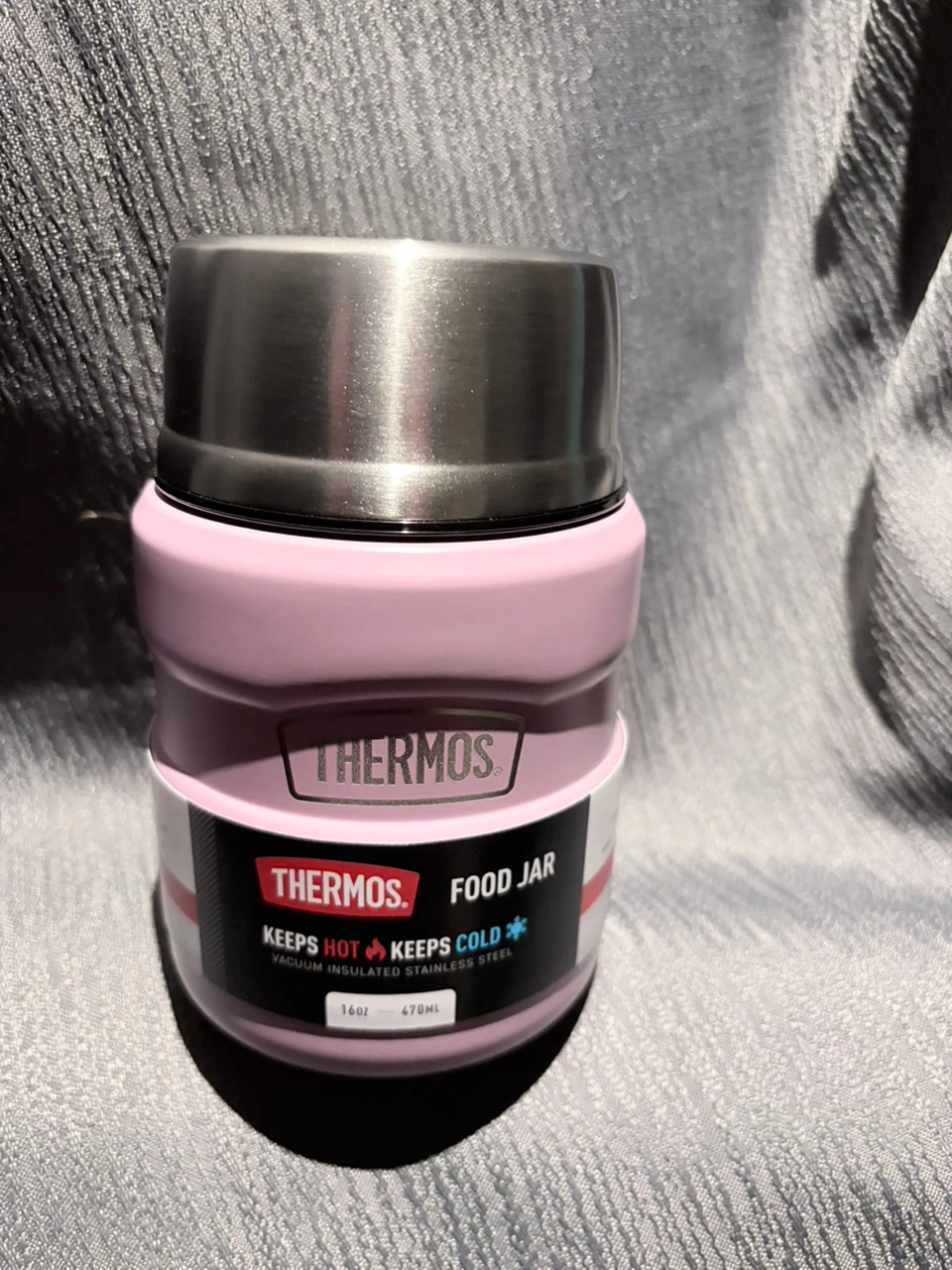 Thermos Food Jar - Pink