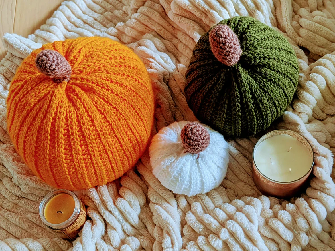 HANDMADE CROCHET PUMPKINS— NOW TAKING ORDERS