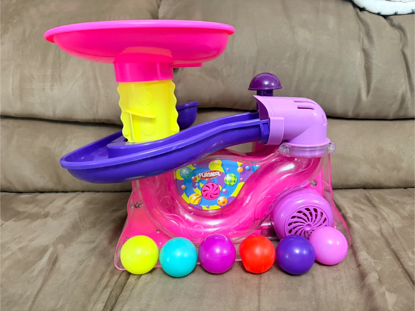 Playskool Ball Popper Toy