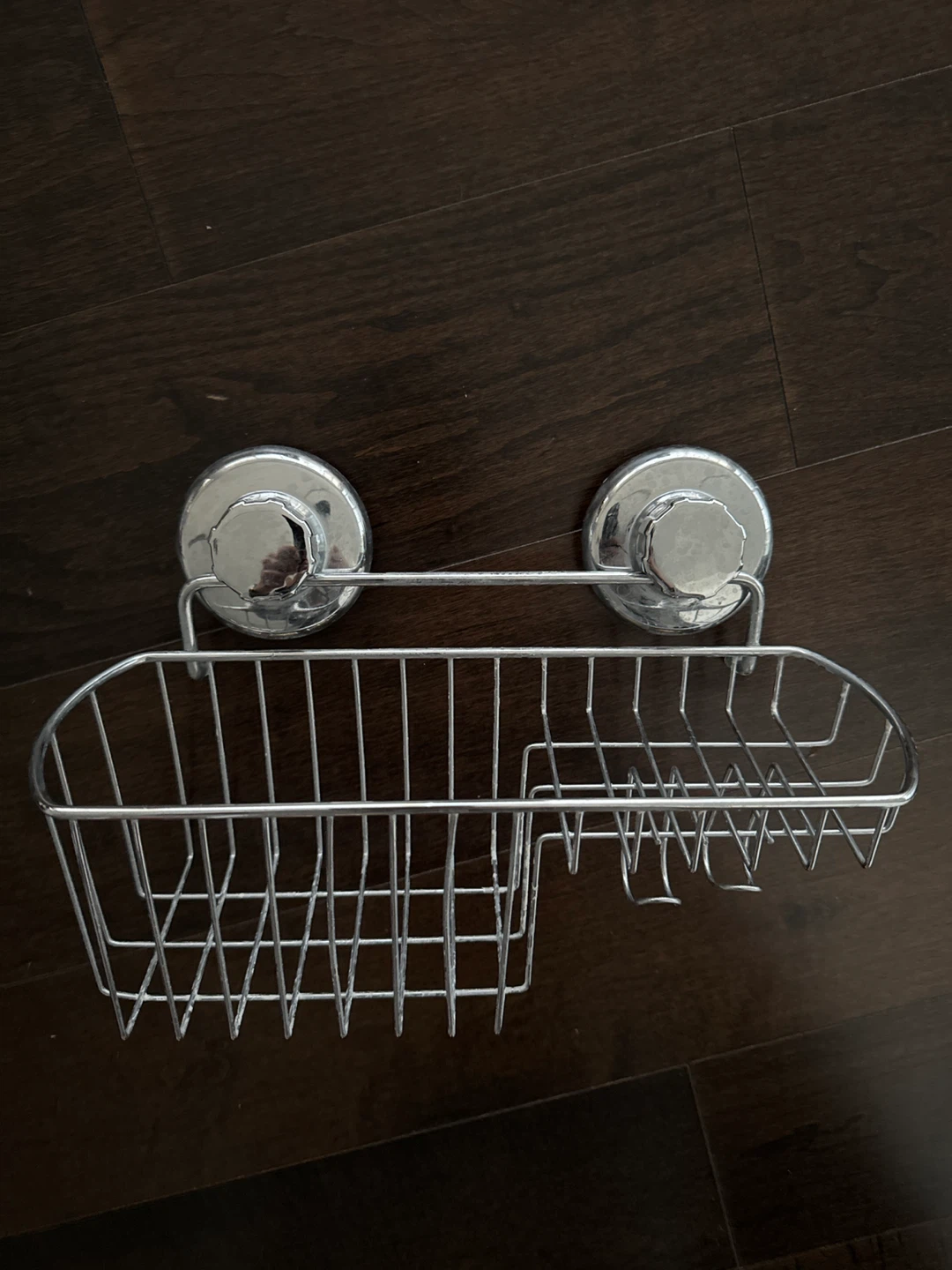 Wire Shower Caddy with Suction Cups