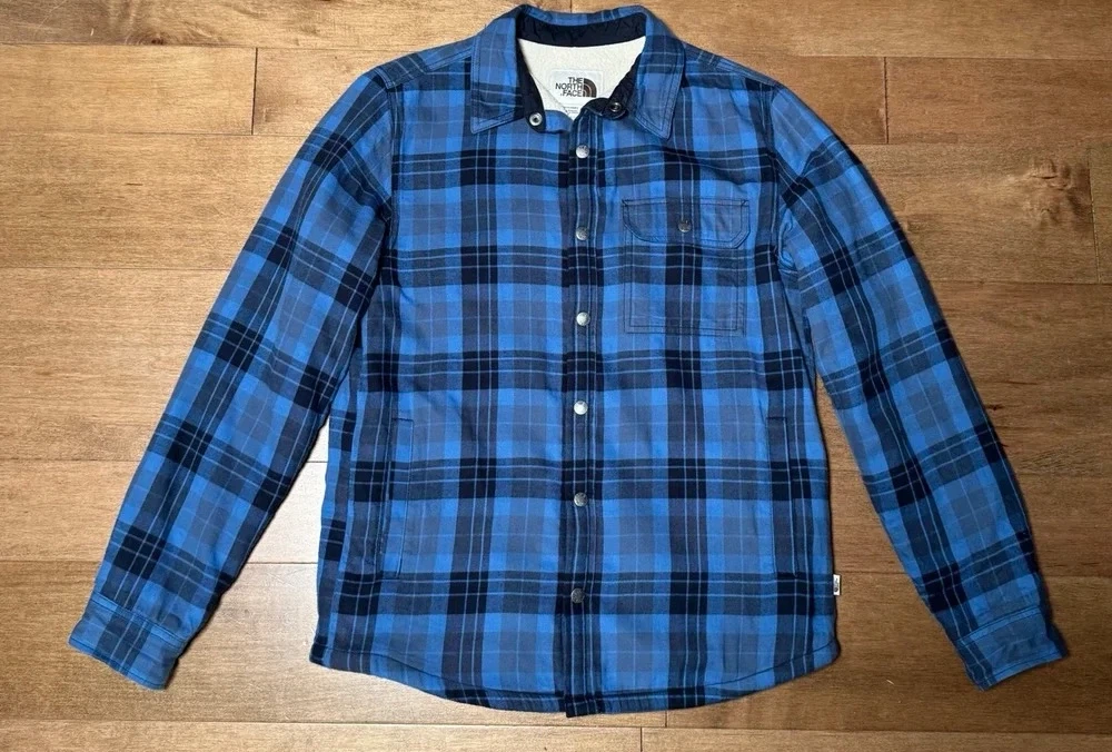 The North Face Plaid Flannel Shirt