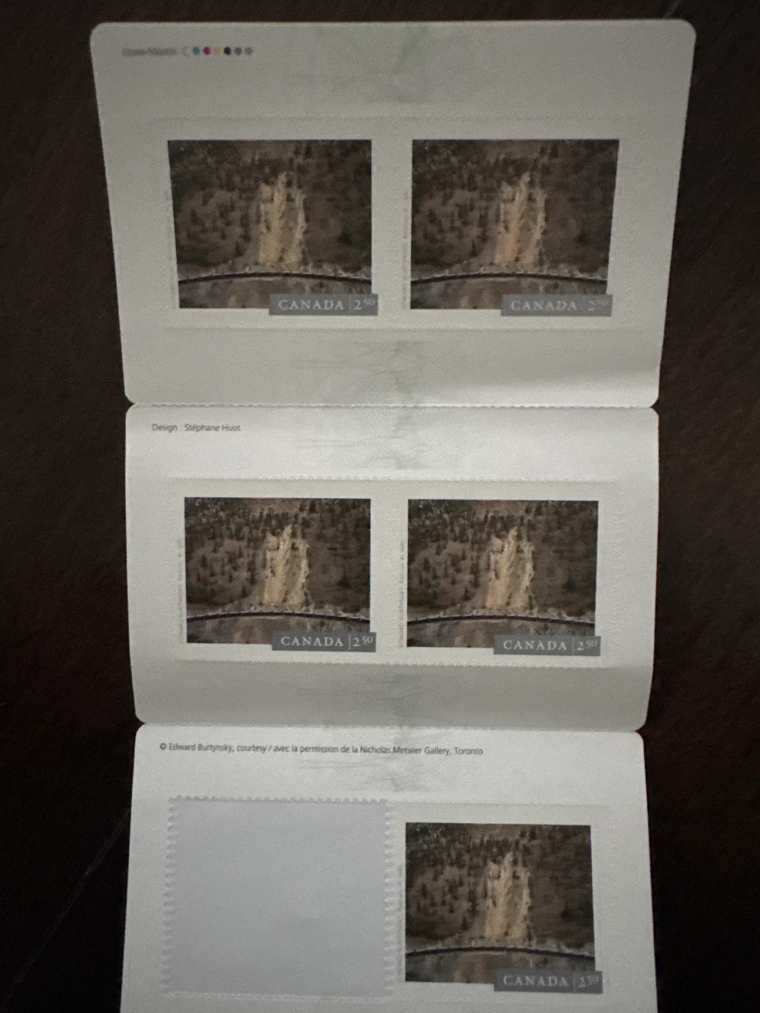 Canada Post International Stamps $2.5 each x5