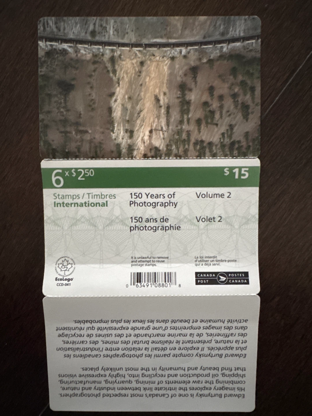Canada Post International Stamps $2.5 each x5 - photo 2