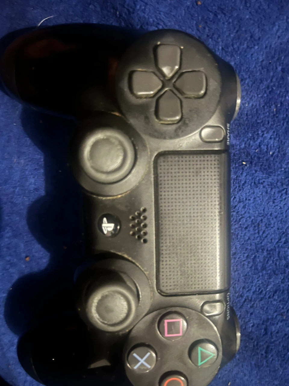 PS4 controller with charger - photo 2
