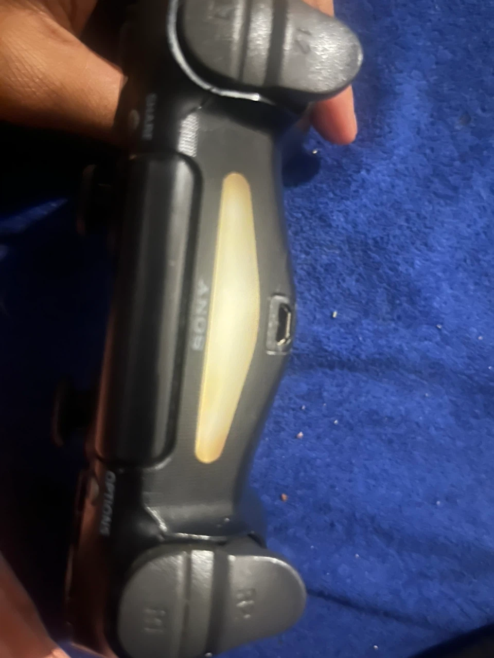 PS4 controller with charger - photo 3