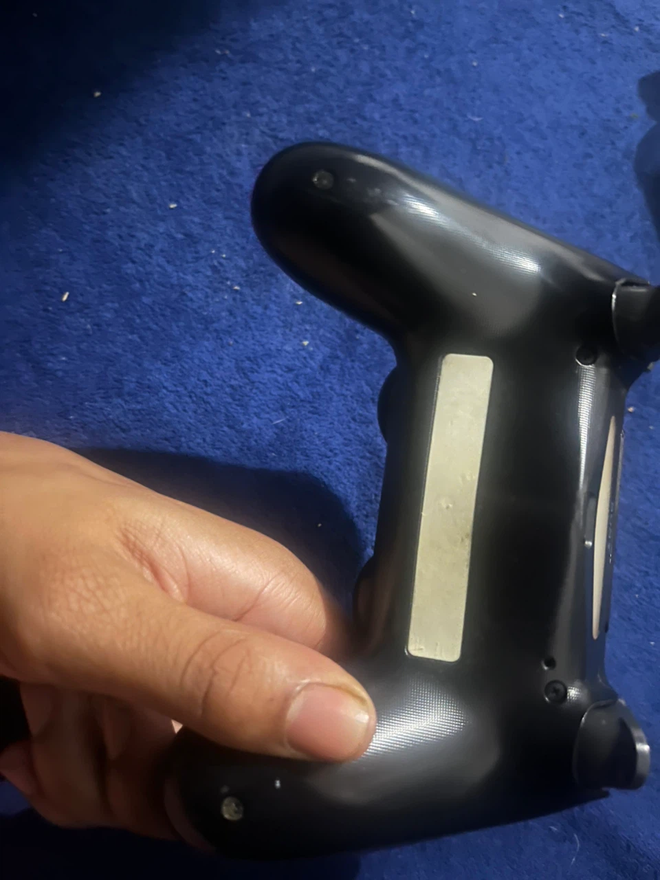 PS4 controller with charger - photo 4