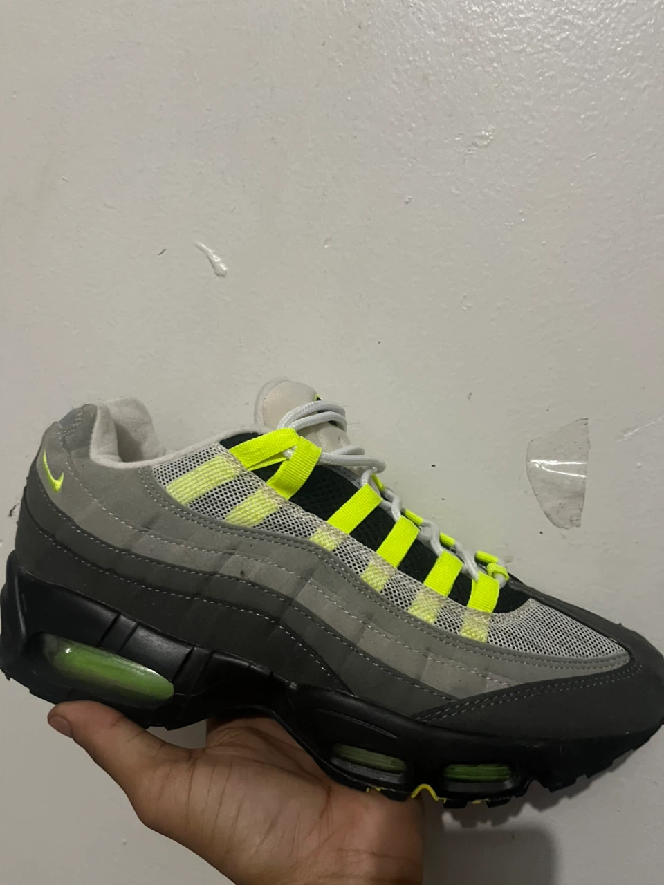 Nike air max 95 neon green size 11