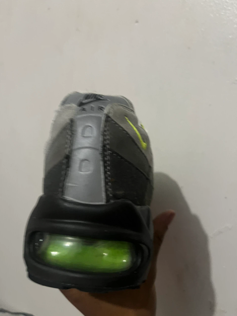 Nike air max 95 neon green size 11 - photo 3