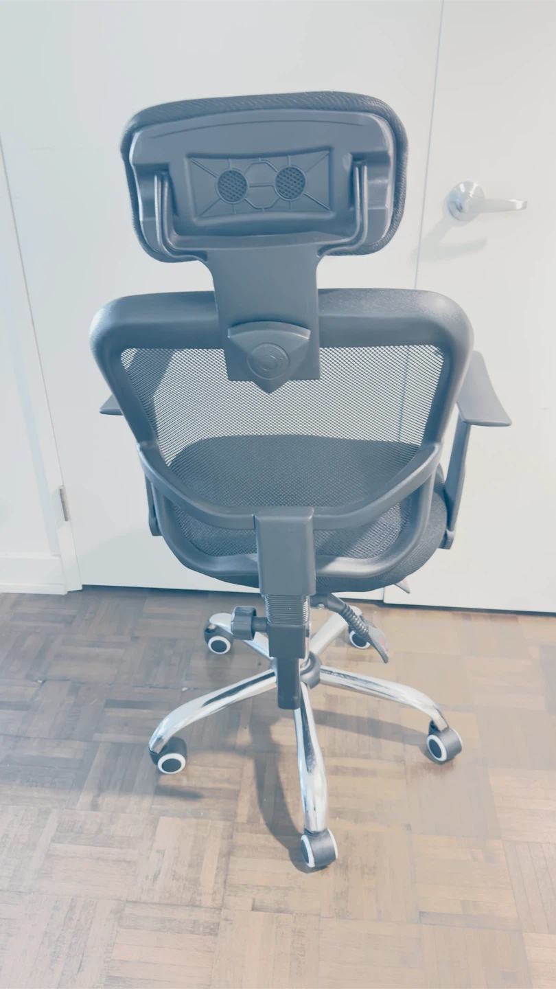 Wayfair Ergonomic Mesh Office Chair with Headrest - photo 2