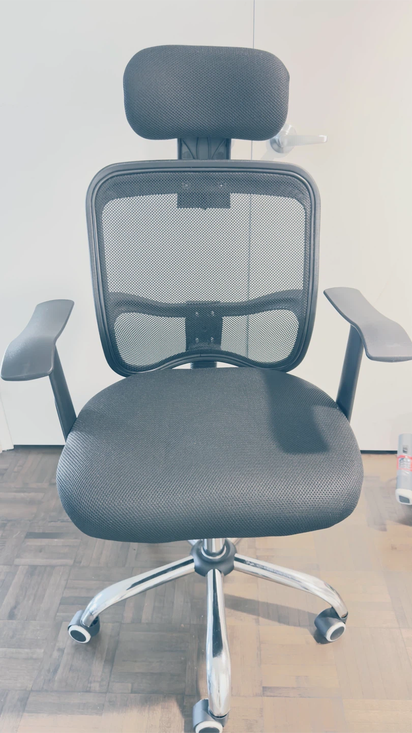 Wayfair Ergonomic Mesh Office Chair with Headrest - photo 3