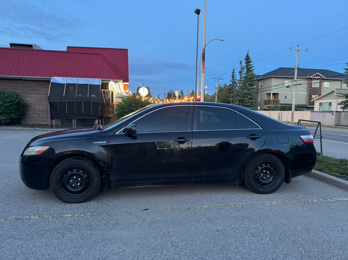 HYBRID TOYOTA CAMRY (2007)