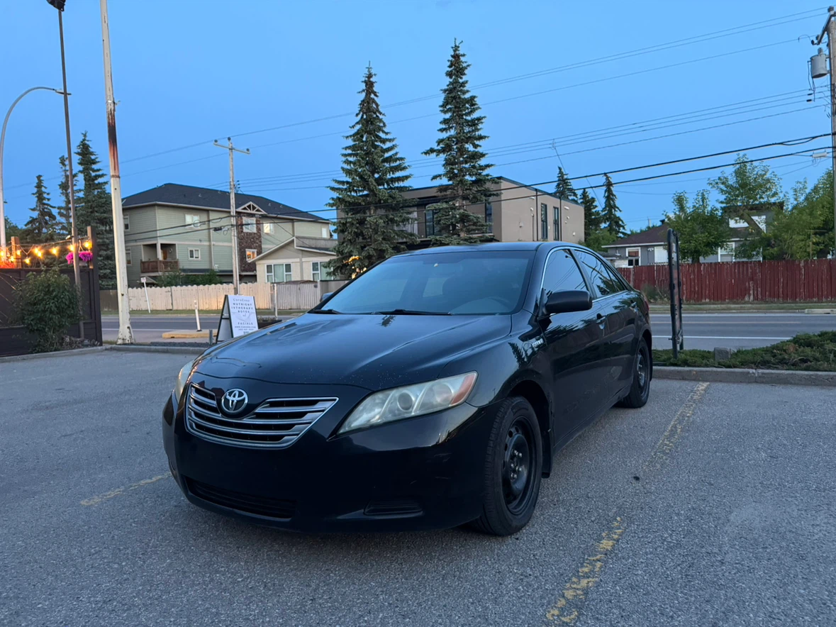 HYBRID TOYOTA CAMRY (2007) - photo 2