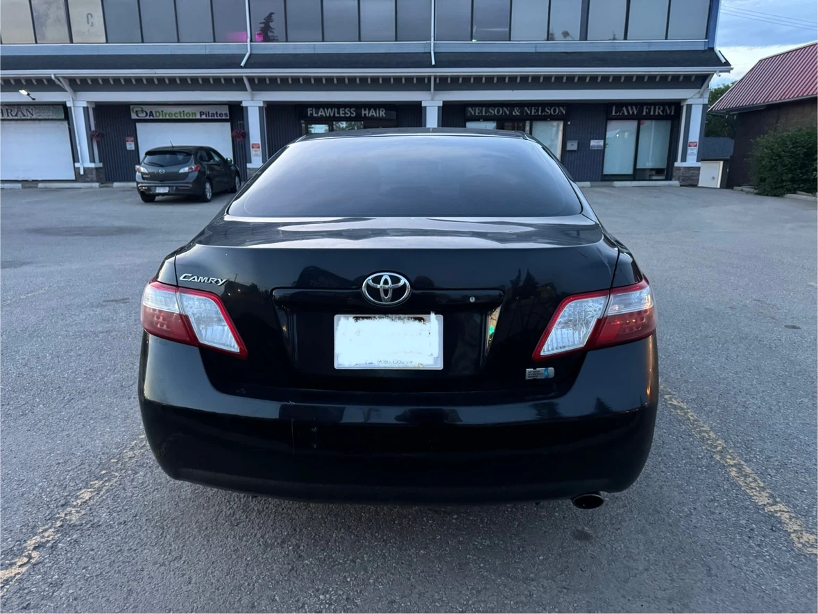 HYBRID TOYOTA CAMRY (2007) - photo 3