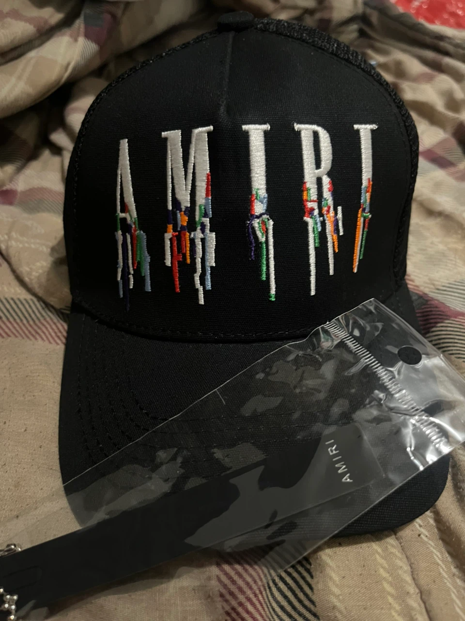 Brand new Amiri hat with tag