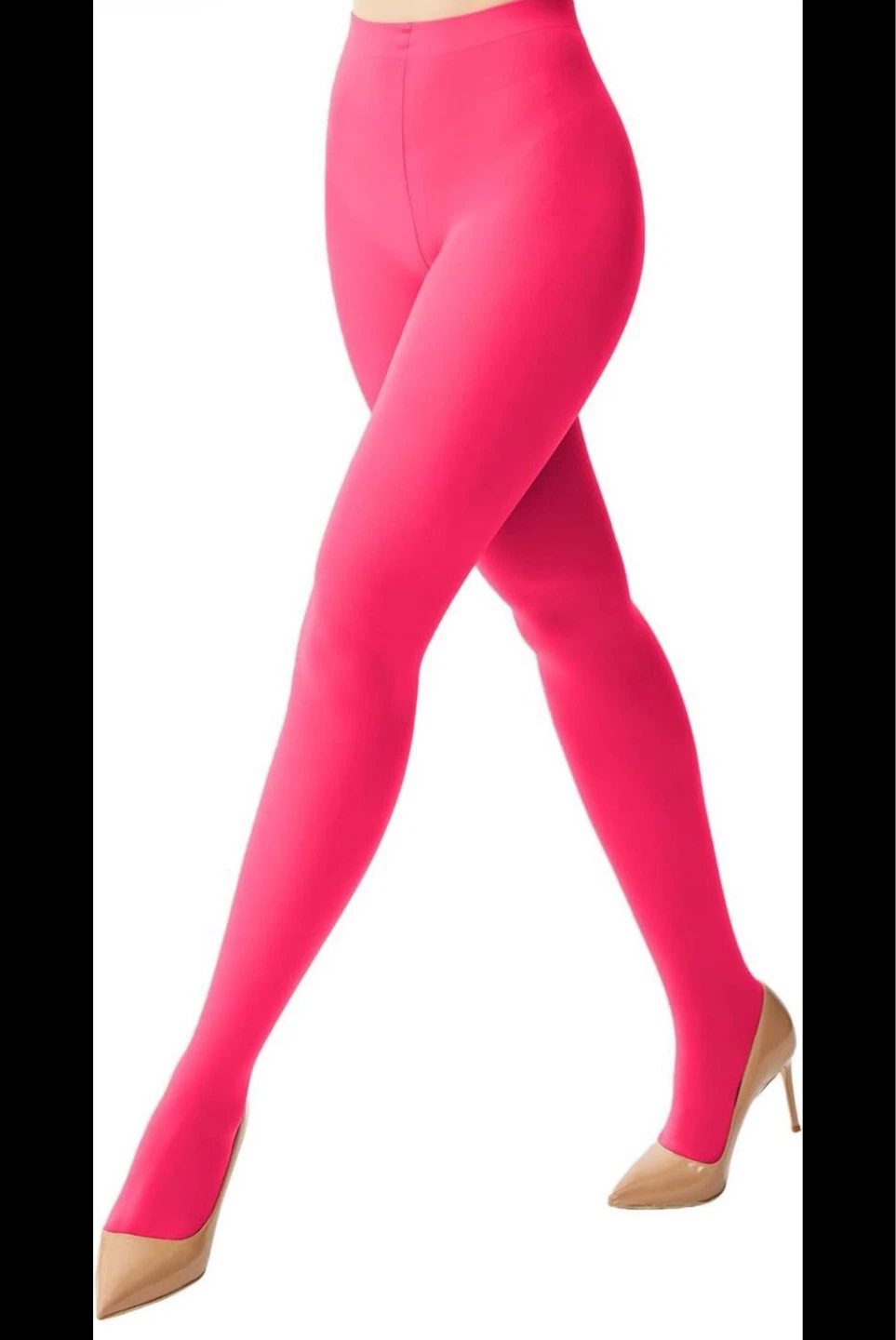 Free delivery Bright Pink Tights