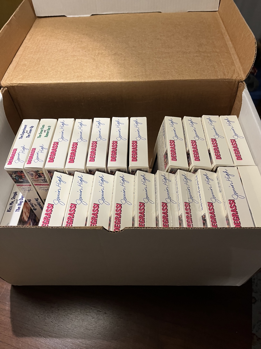 Degrassi Junior High 21 Video Set VHS Boxed Collection - photo 2