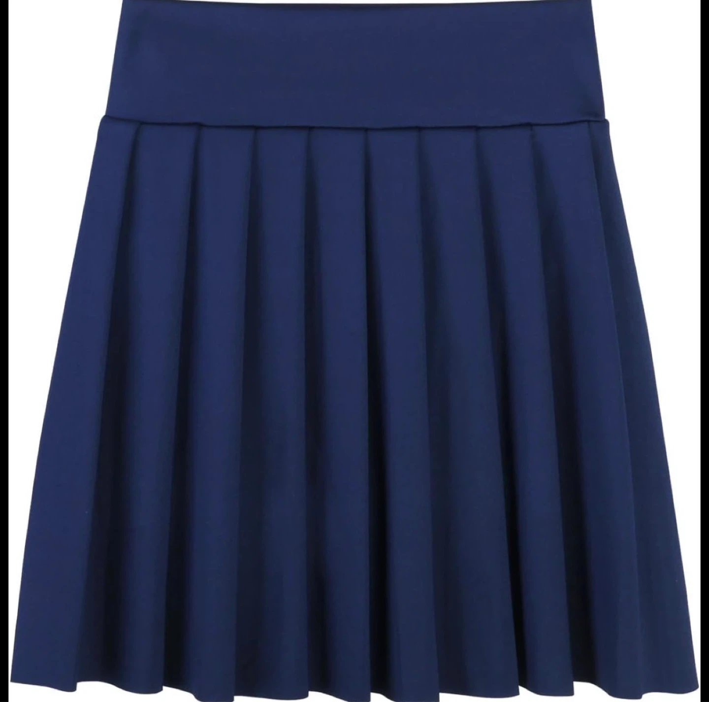 Free delivery Girls' Blue Pleated Skirt