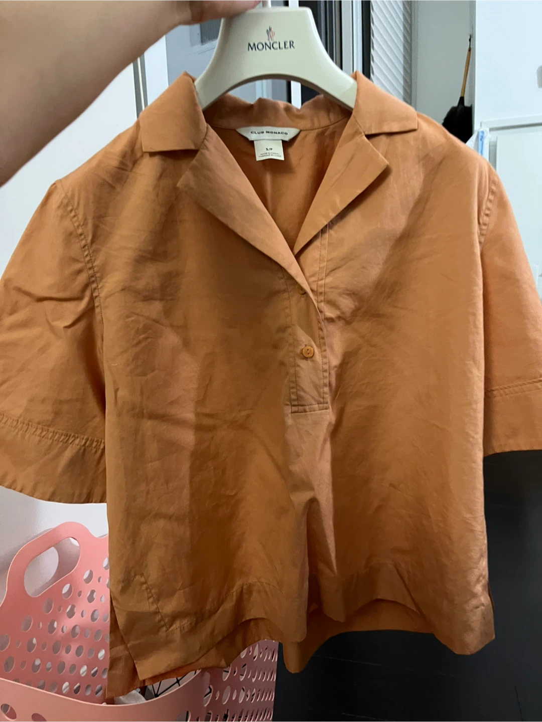 Club Monaco S/P Shirt