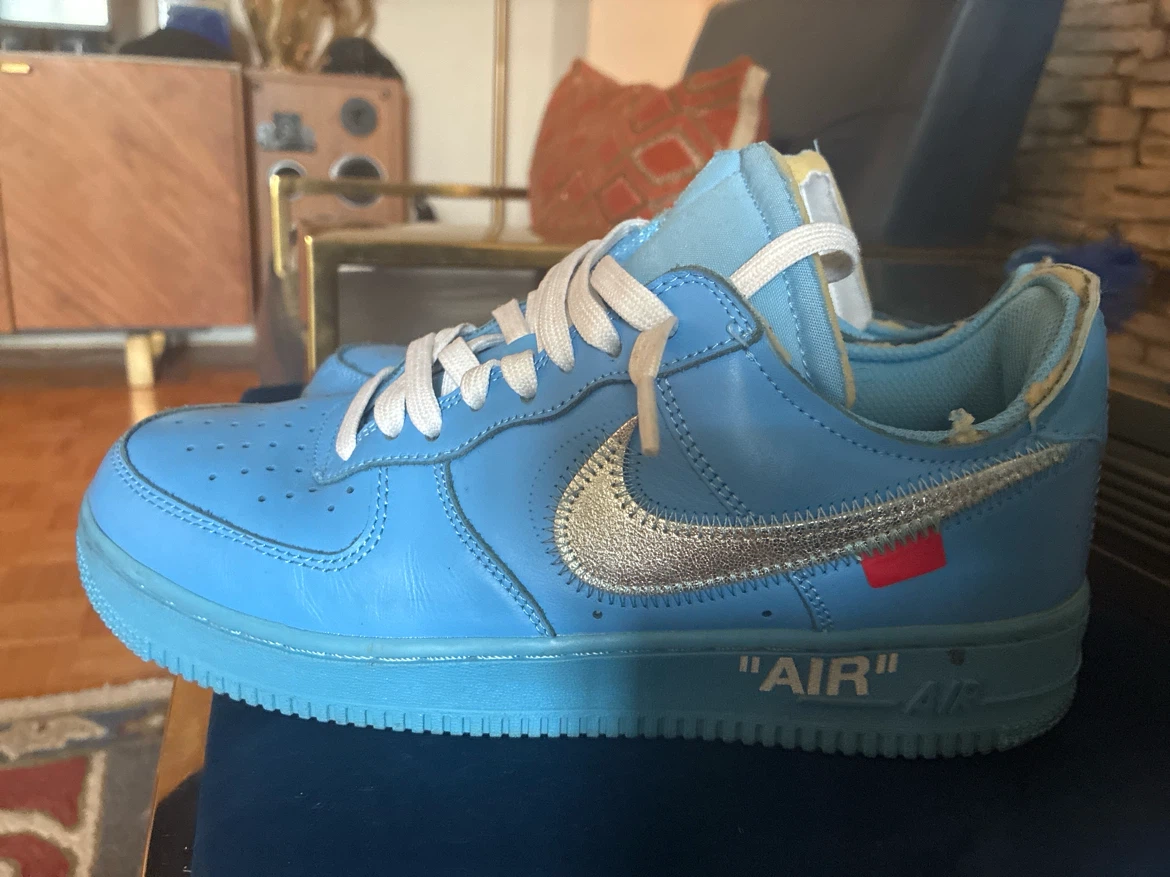 Nike white offs