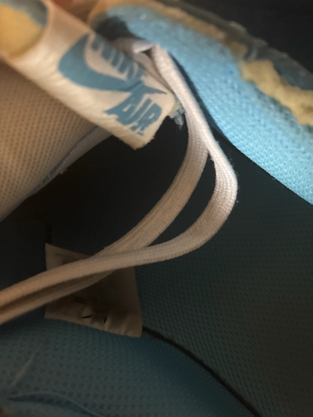 Nike white offs - photo 3