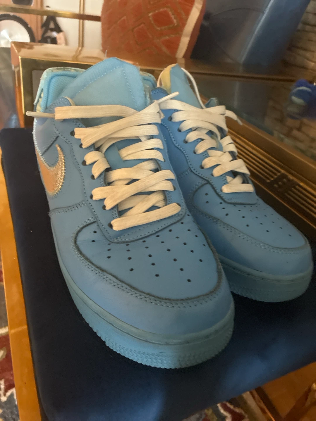 Nike white offs - photo 4