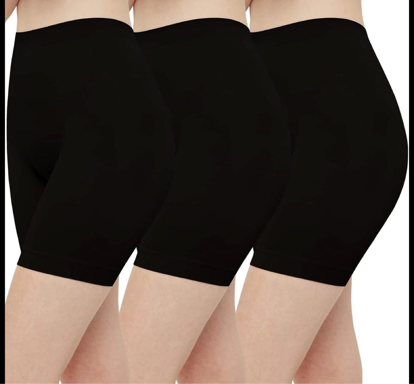 Free delivery Immersy Black Bike Shorts - Size M